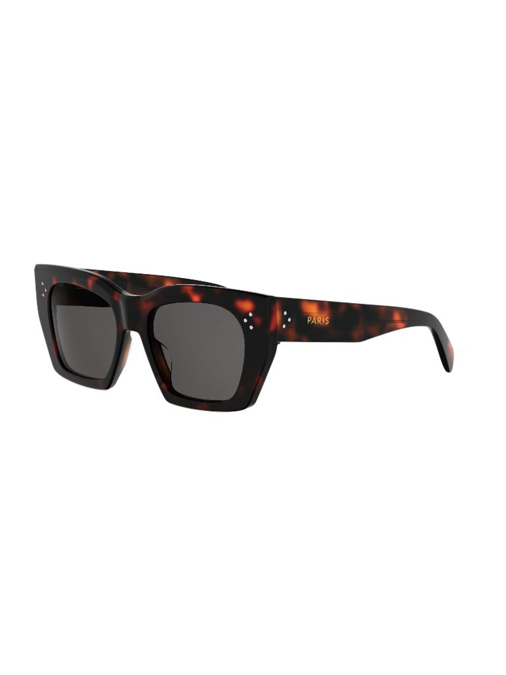 New CELINE Women's Sunglasses Acetate Frame 3 DOTS CL40342I 52A 53